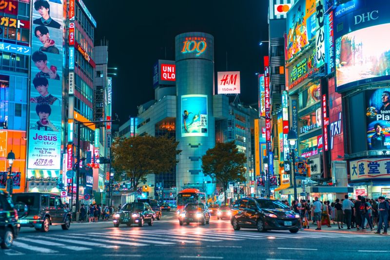 quảng trường Shibuya quảng trường Shibuya